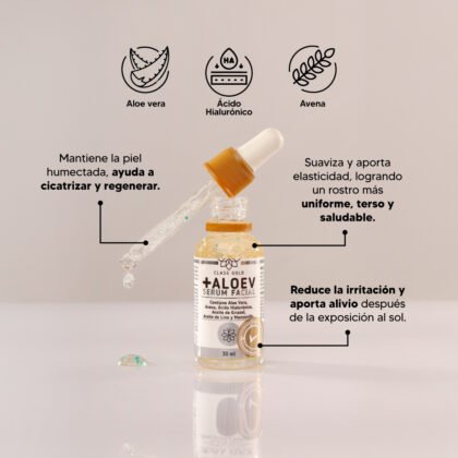 SERUM + ALOEV