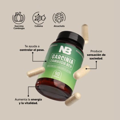 CAPSULAS GARCINIA