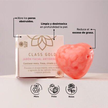 JABON ROSA